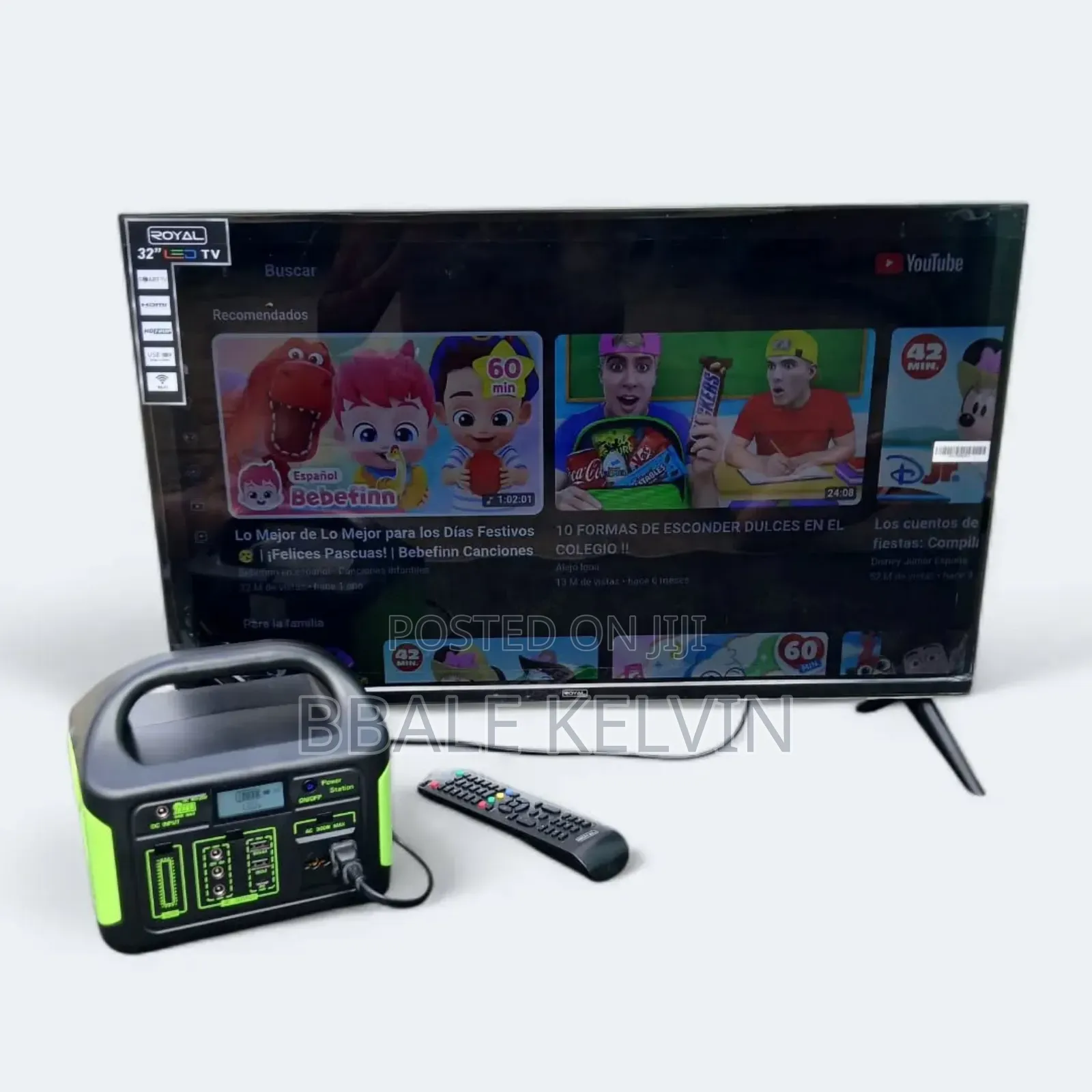Portable Power Station, 300w - All Powers Appliances