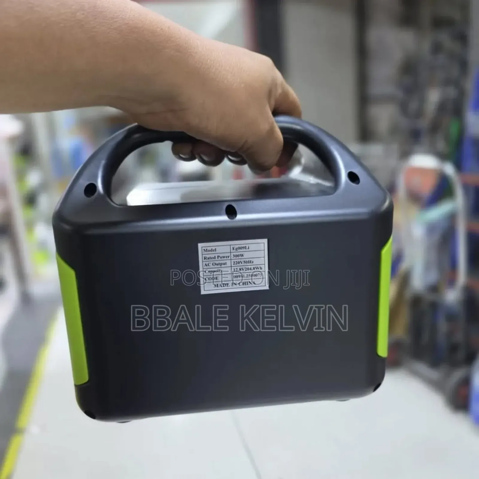 Portable Power Station, 300w - All Powers Appliances