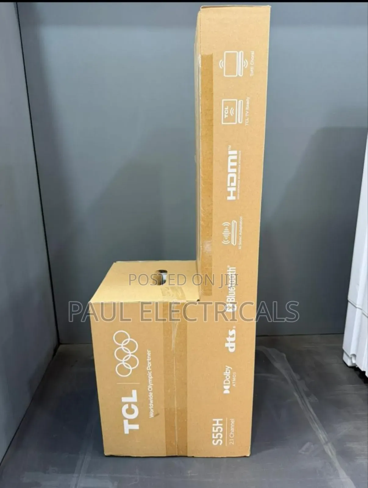 TCL Sound Bar 2.1ch Wireless Bluetooth
