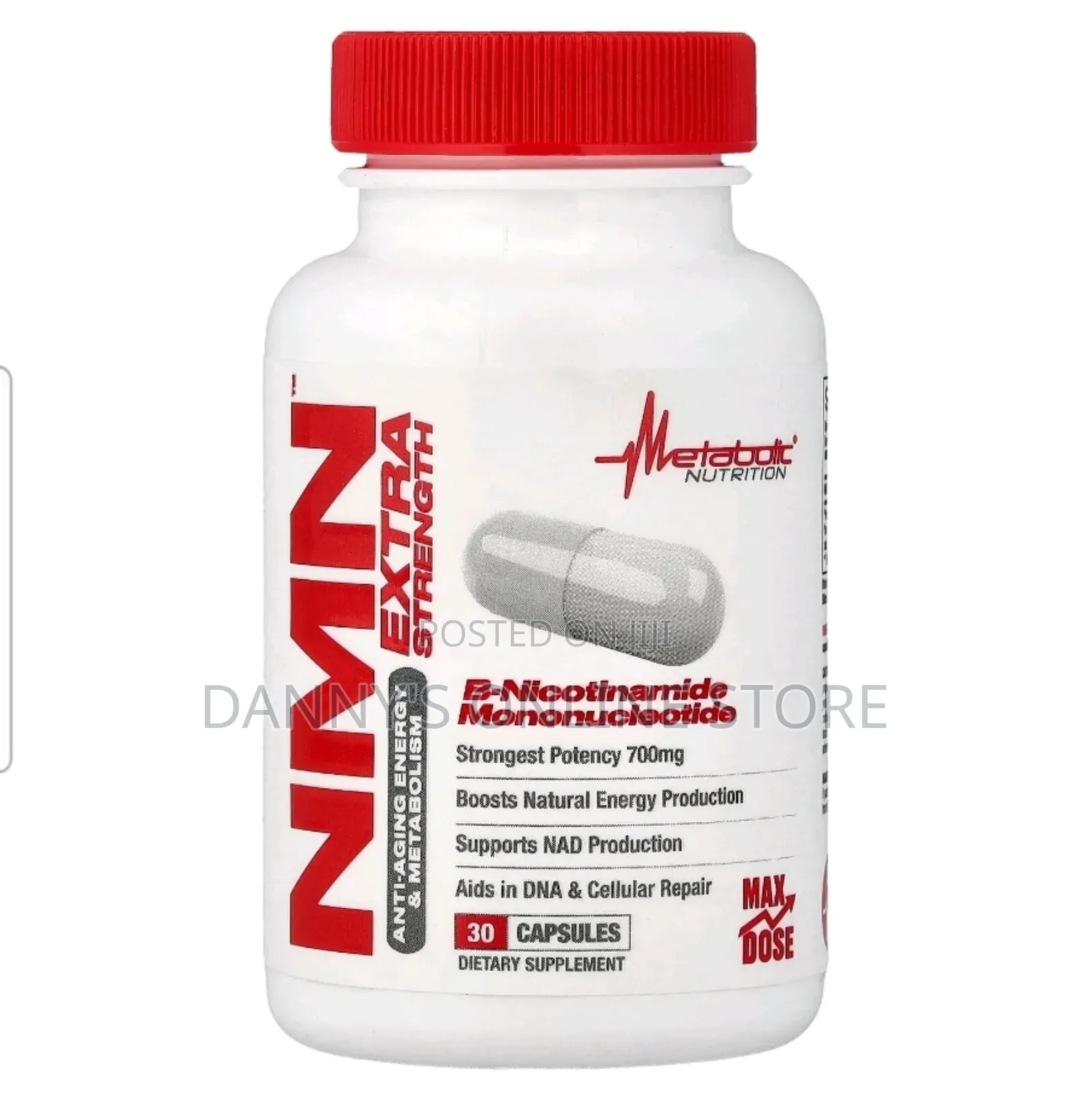 Nmn, Extra Strength, 350mg