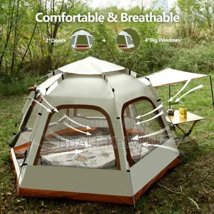6 People Camping Tent Instant Auto Beach Shelter Sun Shade Picnic