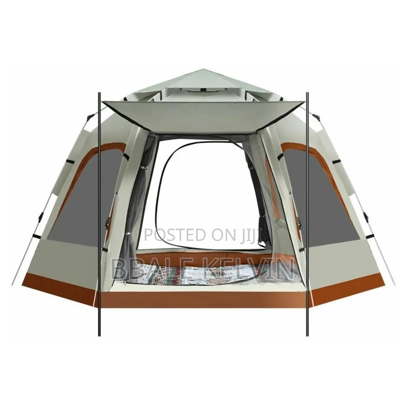 6 People Camping Tent Instant Auto Beach Shelter Sun Shade Picnic