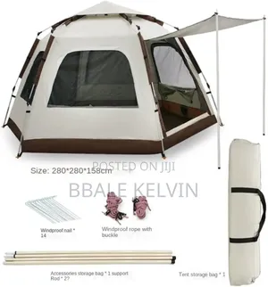 6 People Camping Tent Instant Auto Beach Shelter Sun Shade Picnic