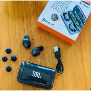 JBL Air F9 Pro + Ear Buds Wireless Airpods, Bluetooth 5.3 Headphones