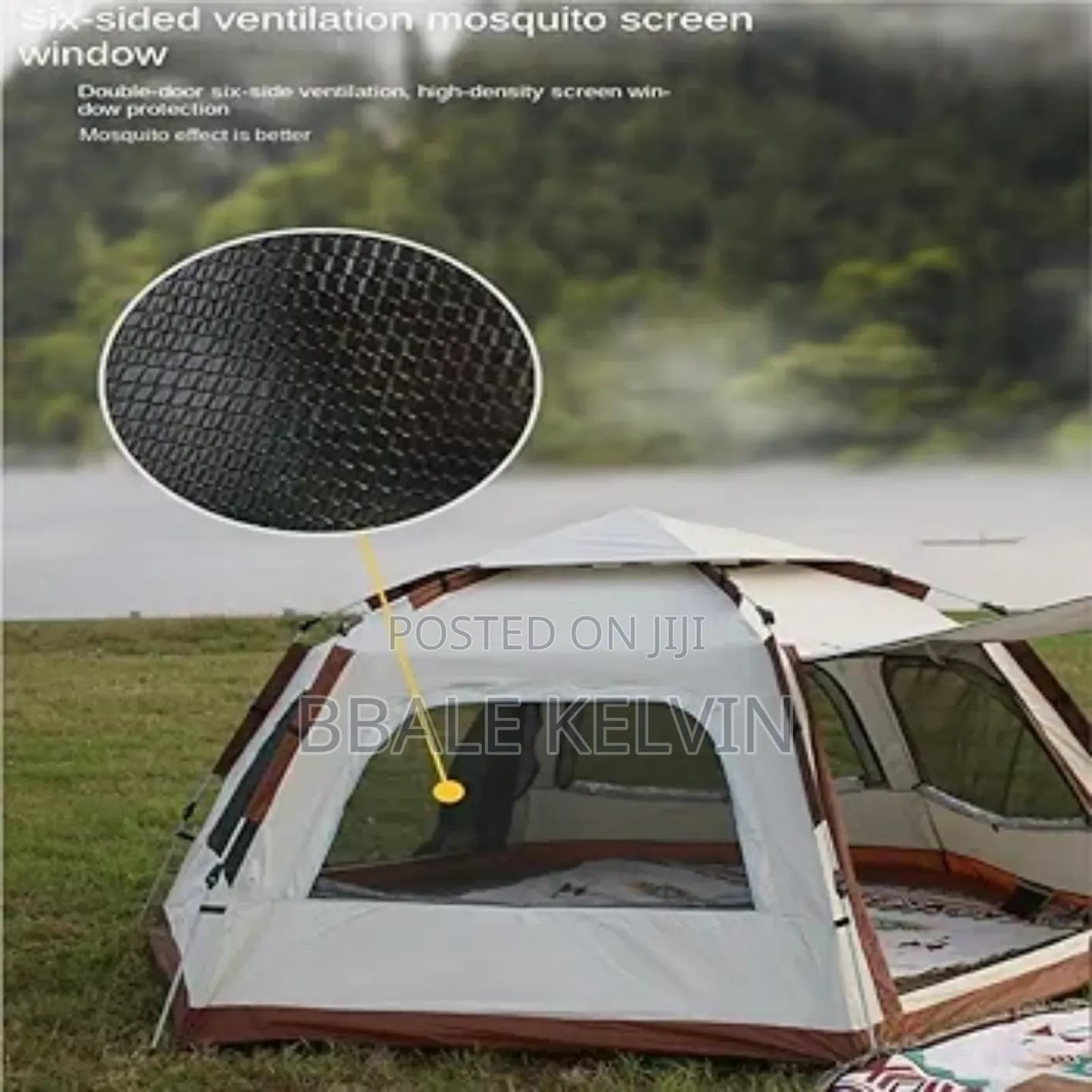 6 People Camping Tent Instant Auto Beach Shelter Sun Shade Picnic