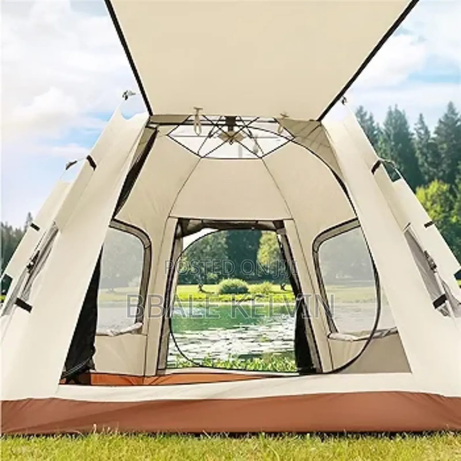 6 People Camping Tent Instant Auto Beach Shelter Sun Shade Picnic