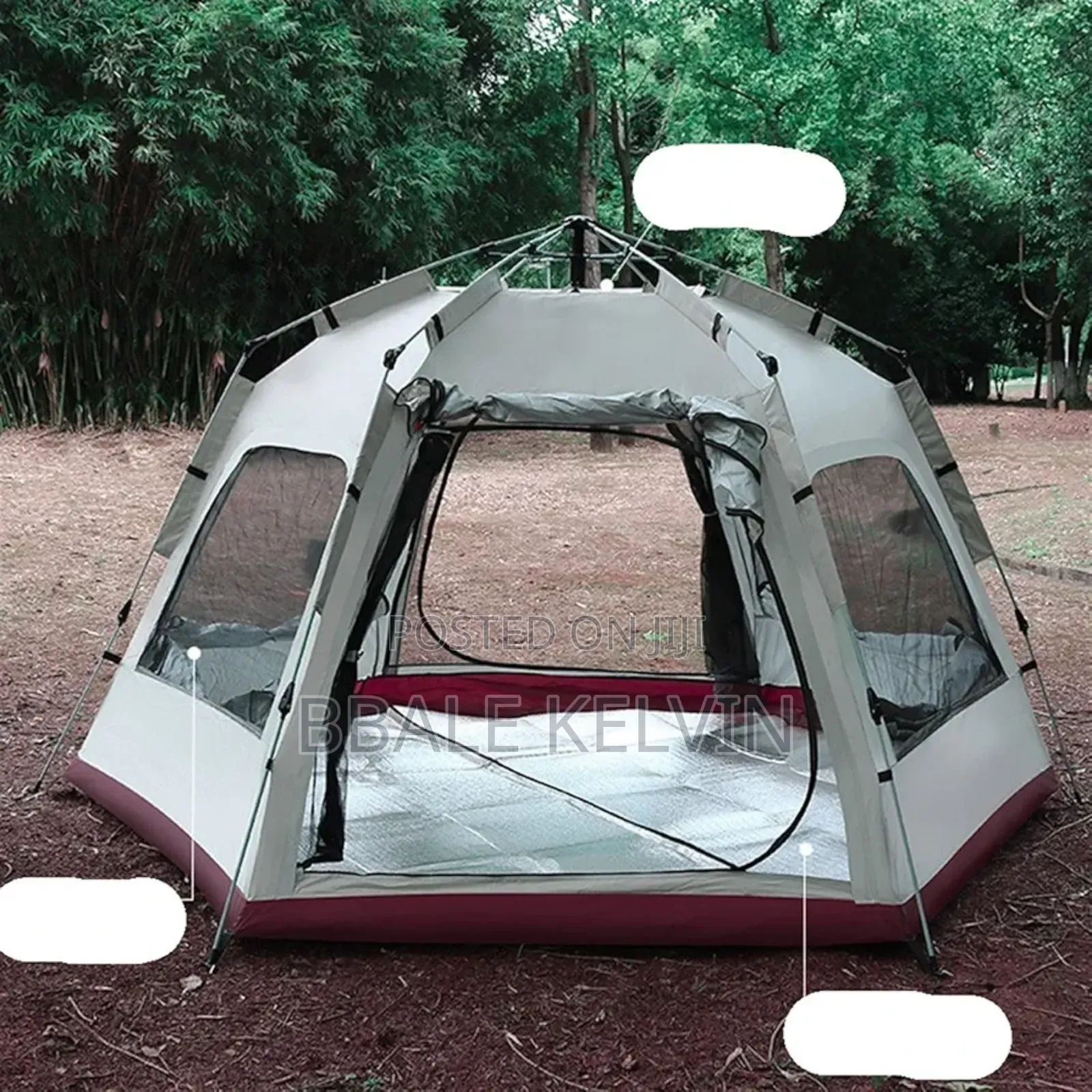 6 People Camping Tent Instant Auto Beach Shelter Sun Shade Picnic