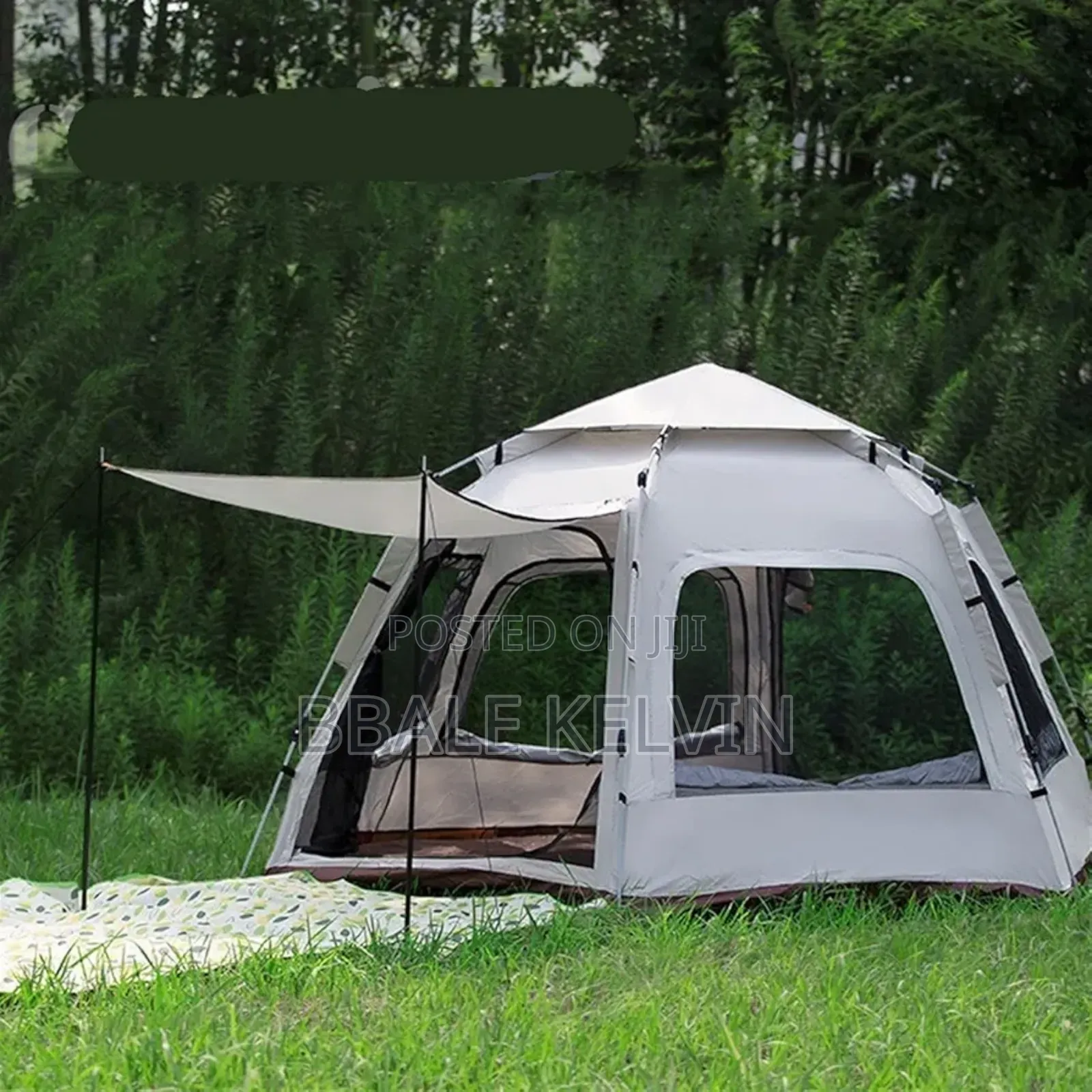 6 People Camping Tent Instant Auto Beach Shelter Sun Shade Picnic
