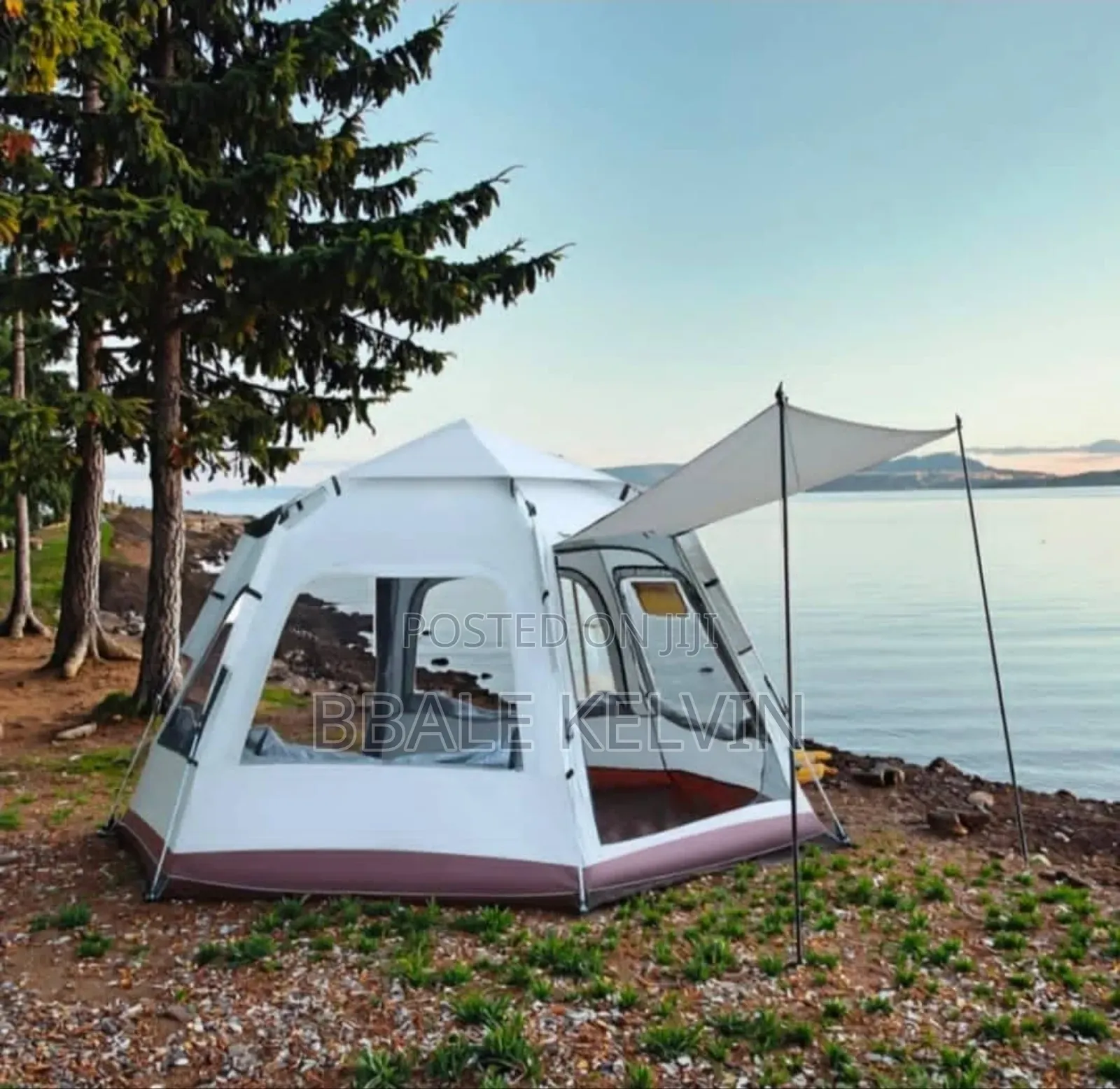 6 People Camping Tent Instant Auto Beach Shelter Sun Shade Picnic