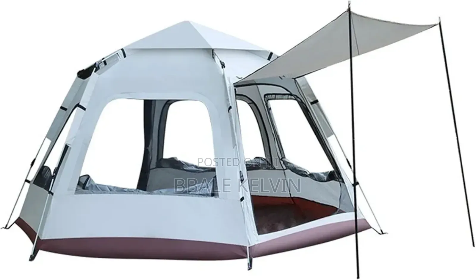 6 People Camping Tent Instant Auto Beach Shelter Sun Shade Picnic