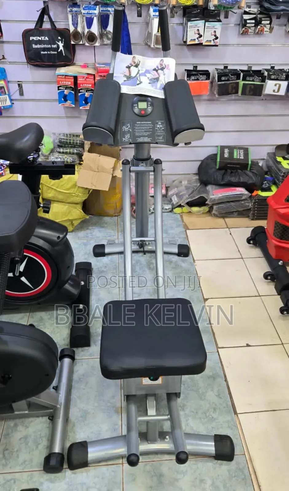 Ab Coaster Abdominal Exercise Machine