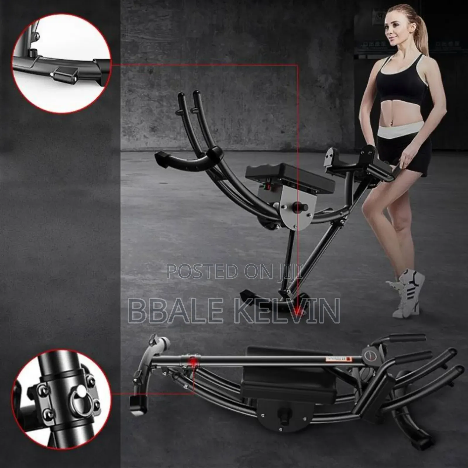 Ab Coaster Abdominal Exercise Machine