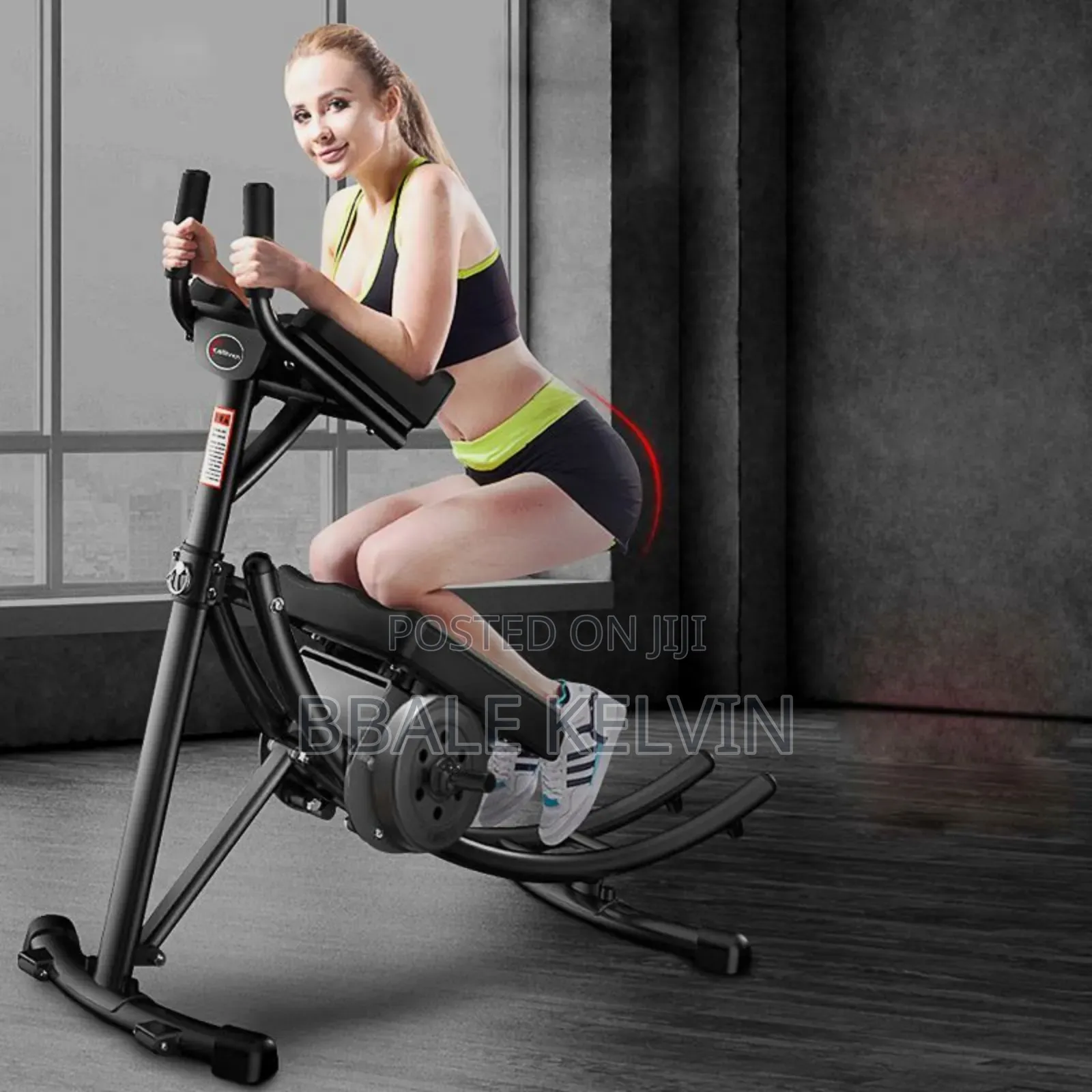 Ab Coaster Abdominal Exercise Machine