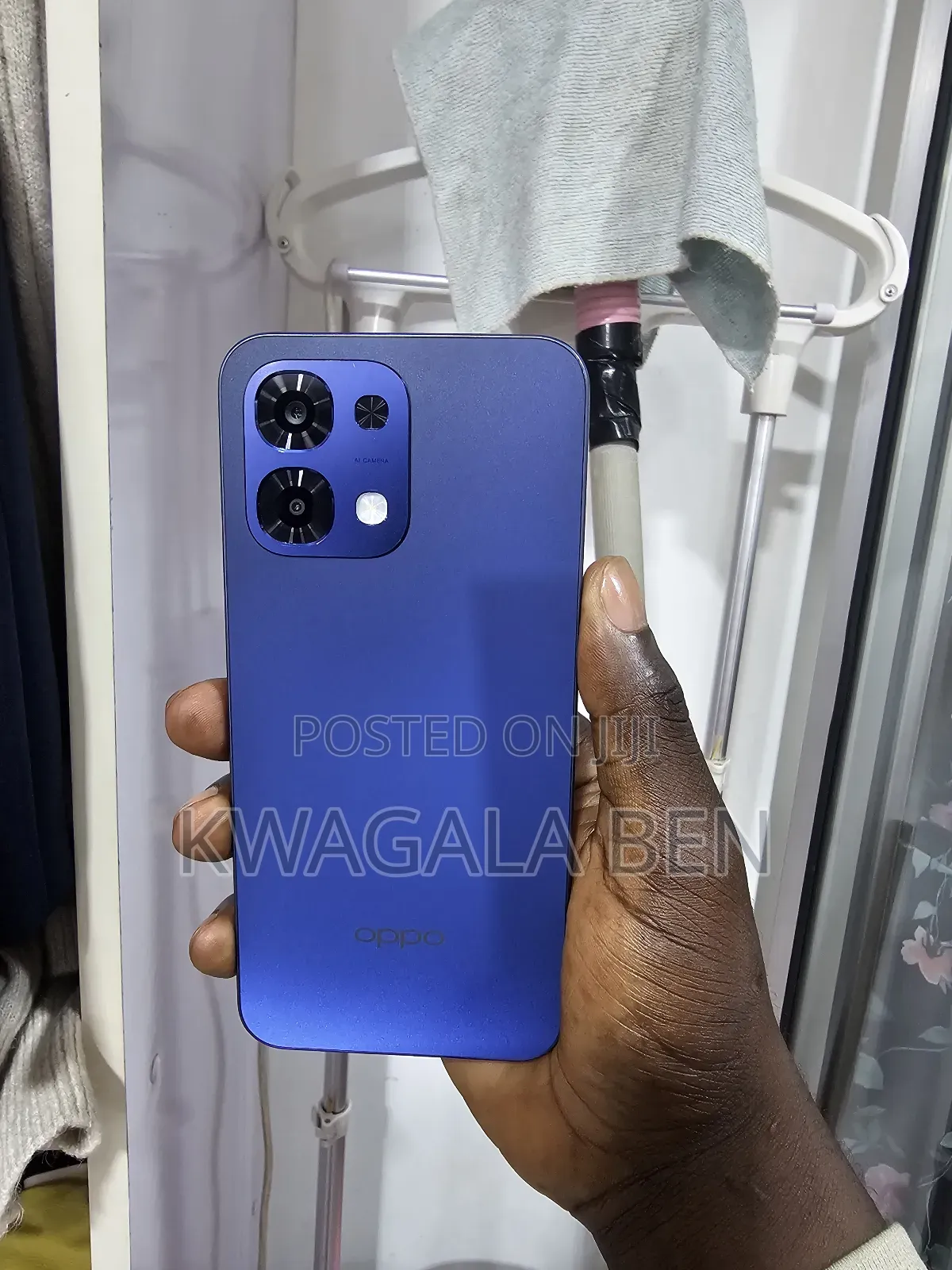 Oppo A6 Pro 5G 256 GB Blue