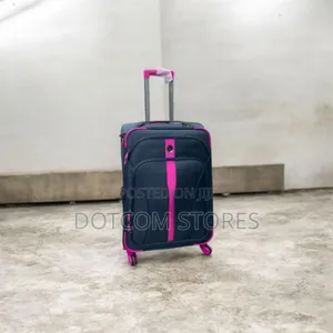Good Partner a Vintage Medium Size Travelling Suitcase