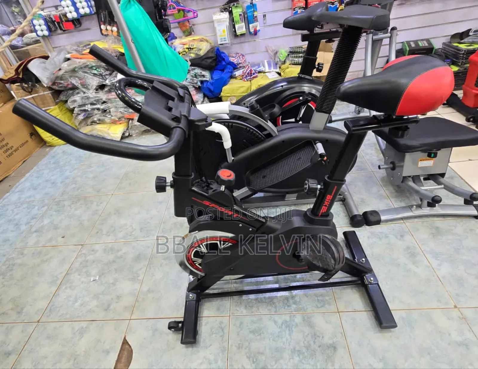 Fitness Equipment Bicycle Home Fitness Training Dynamic Bicycle Indoor