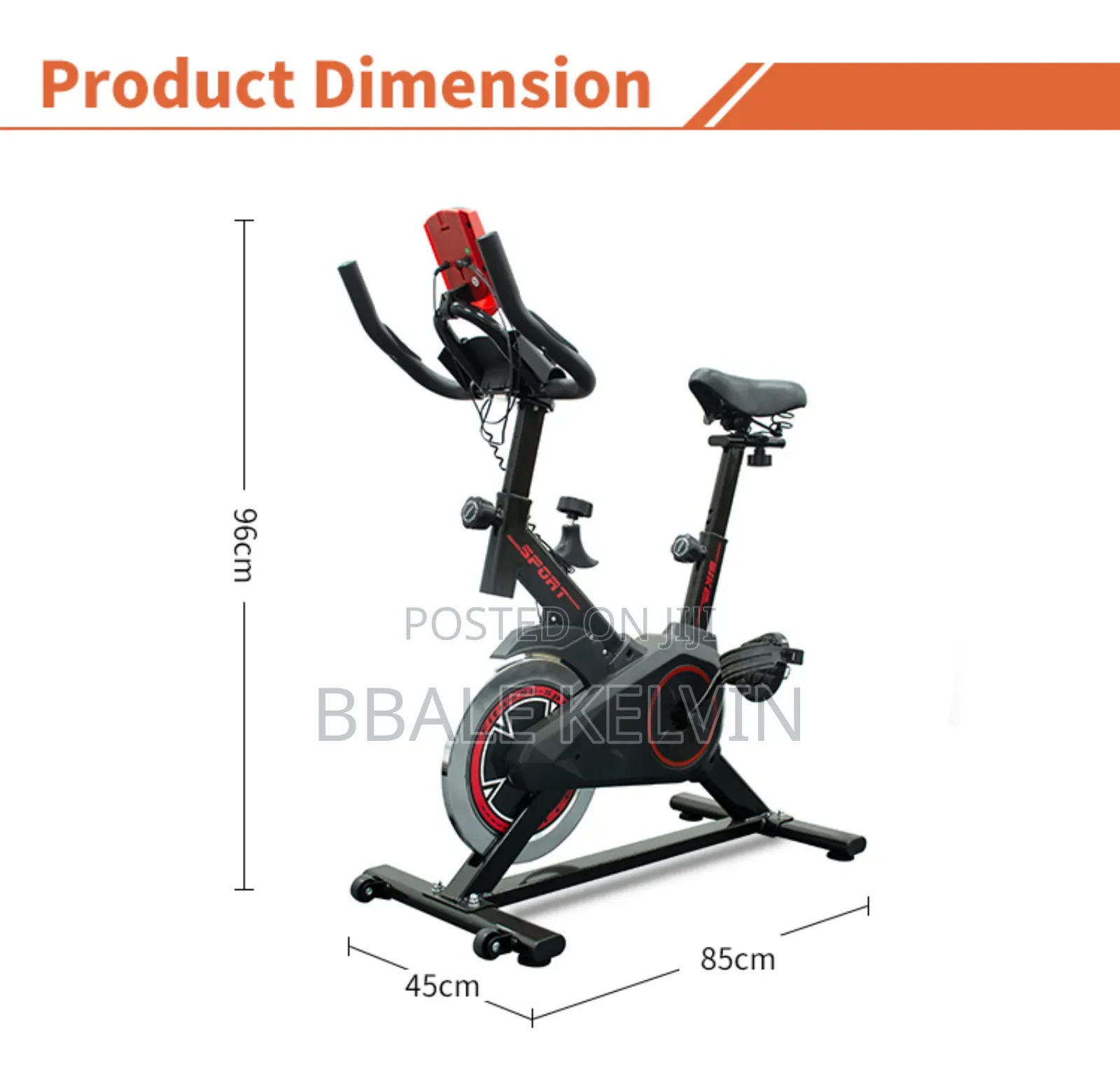 Fitness Equipment Bicycle Home Fitness Training Dynamic Bicycle Indoor