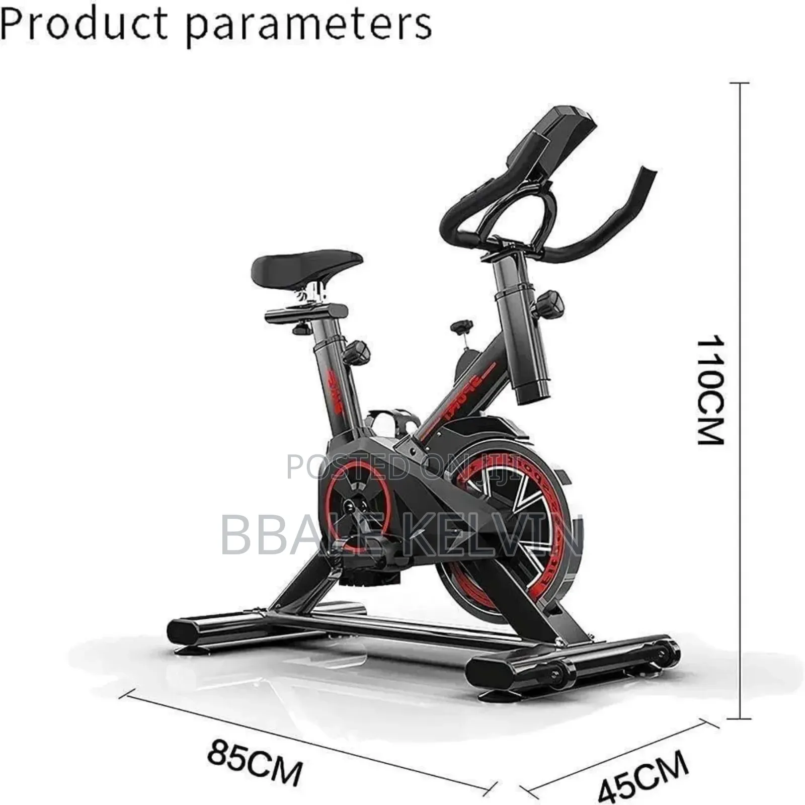 Fitness Equipment Bicycle Home Fitness Training Dynamic Bicycle Indoor