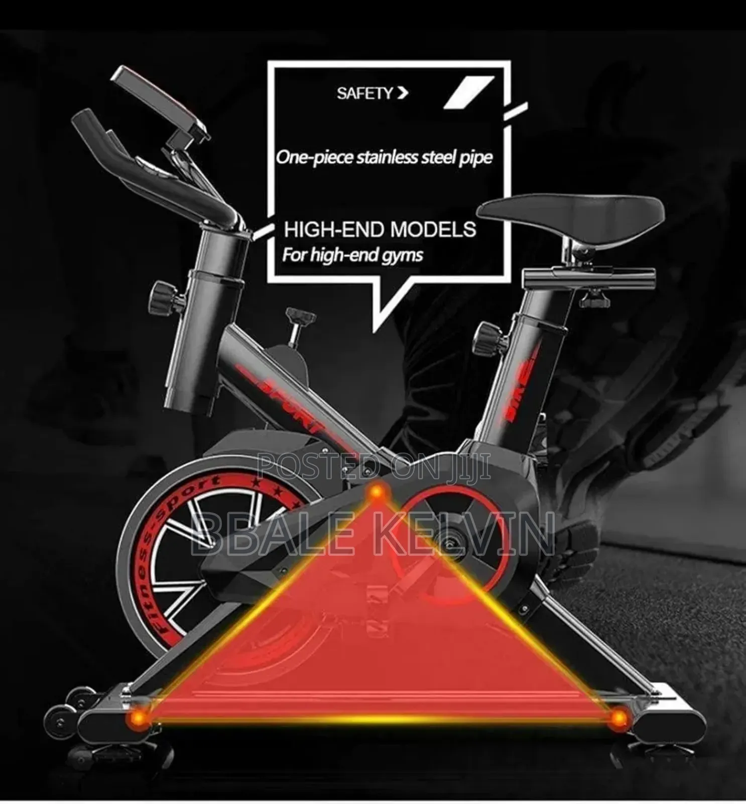 Fitness Equipment Bicycle Home Fitness Training Dynamic Bicycle Indoor