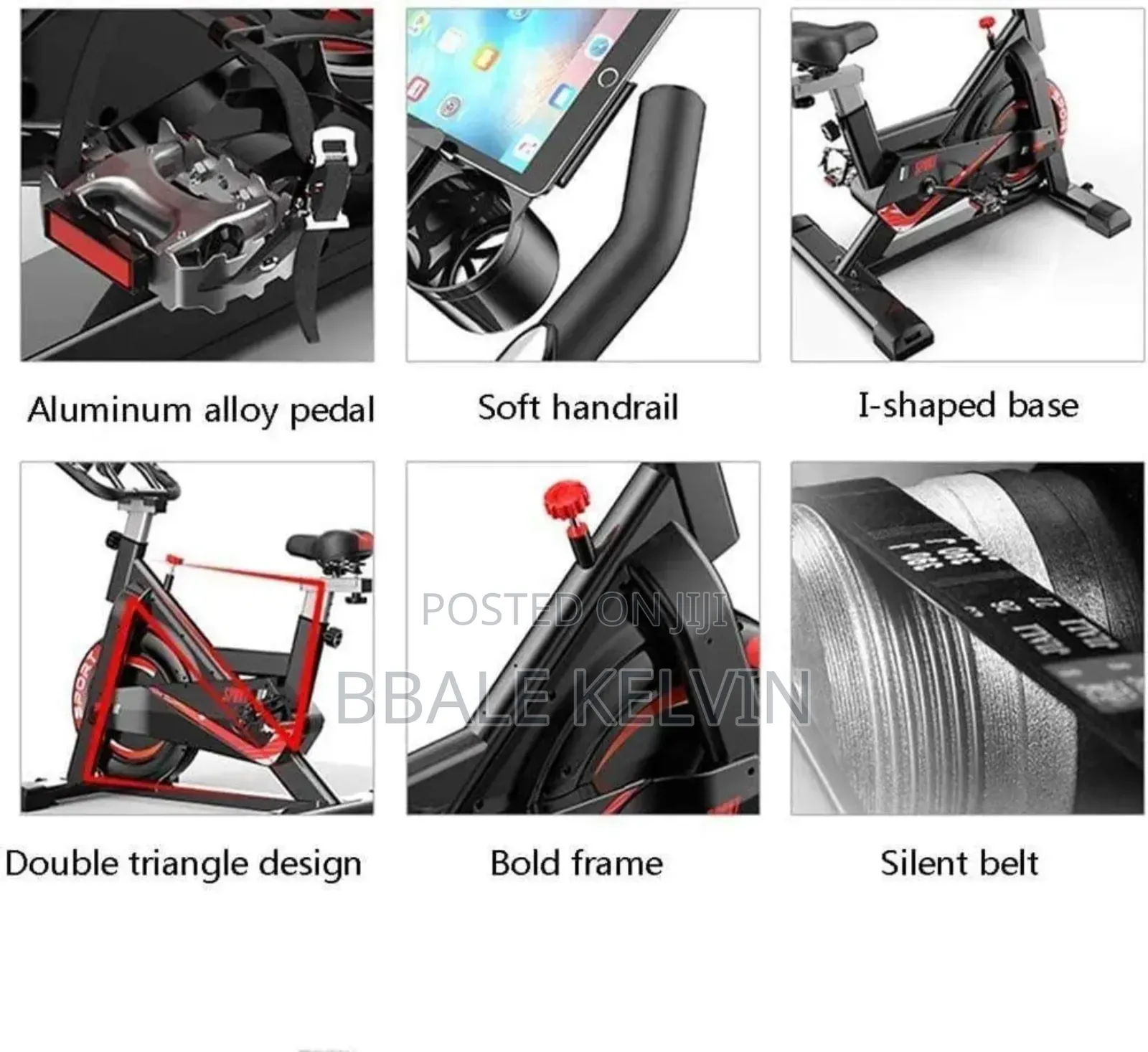 Fitness Equipment Bicycle Home Fitness Training Dynamic Bicycle Indoor