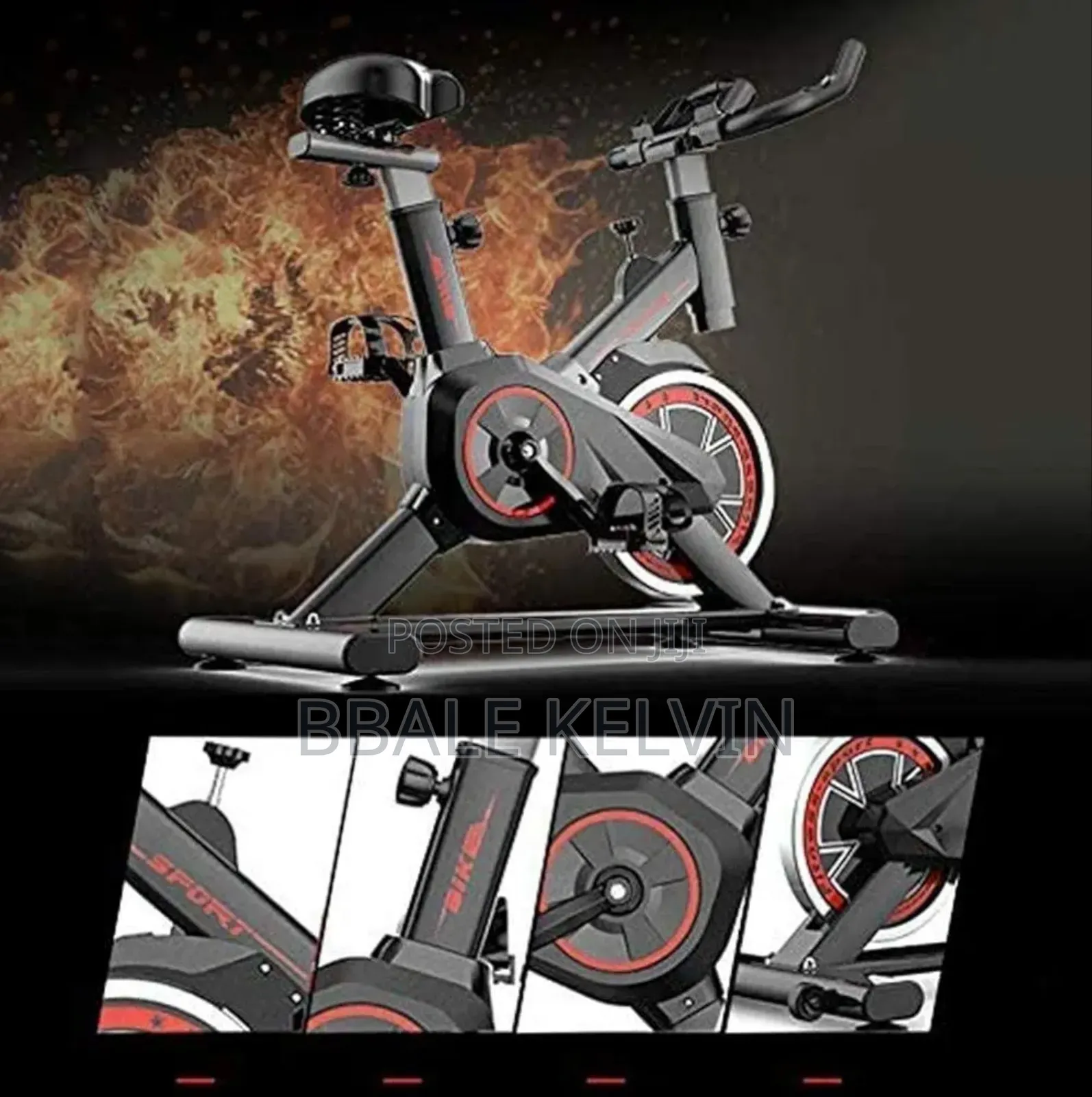 Fitness Equipment Bicycle Home Fitness Training Dynamic Bicycle Indoor
