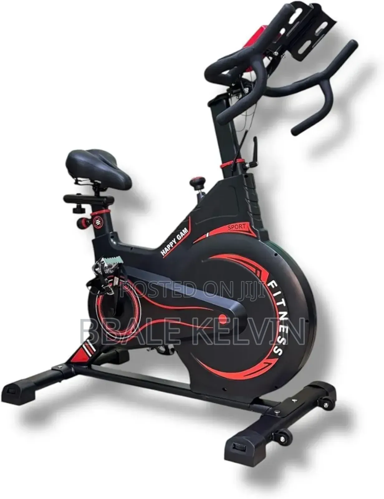 Spinning Bike Exercise Bike for Home Gym, Static Bicycle