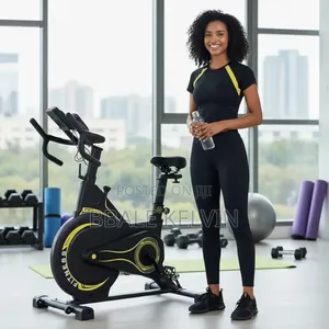 Spinning Bike Exercise Bike for Home Gym, Static Bicycle