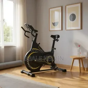 Spinning Bike Exercise Bike for Home Gym, Static Bicycle