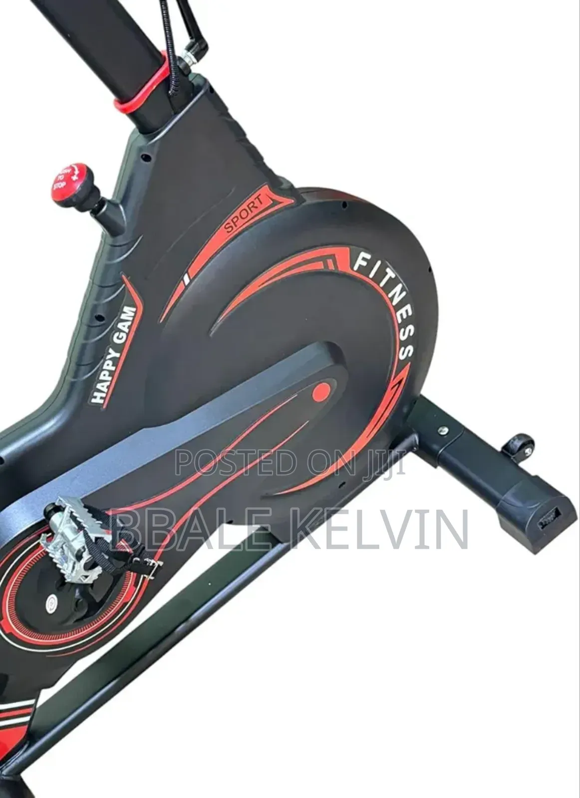 Spinning Bike Exercise Bike for Home Gym, Static Bicycle