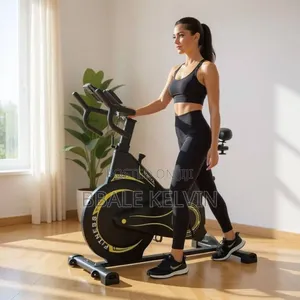Spinning Bike Exercise Bike for Home Gym, Static Bicycle