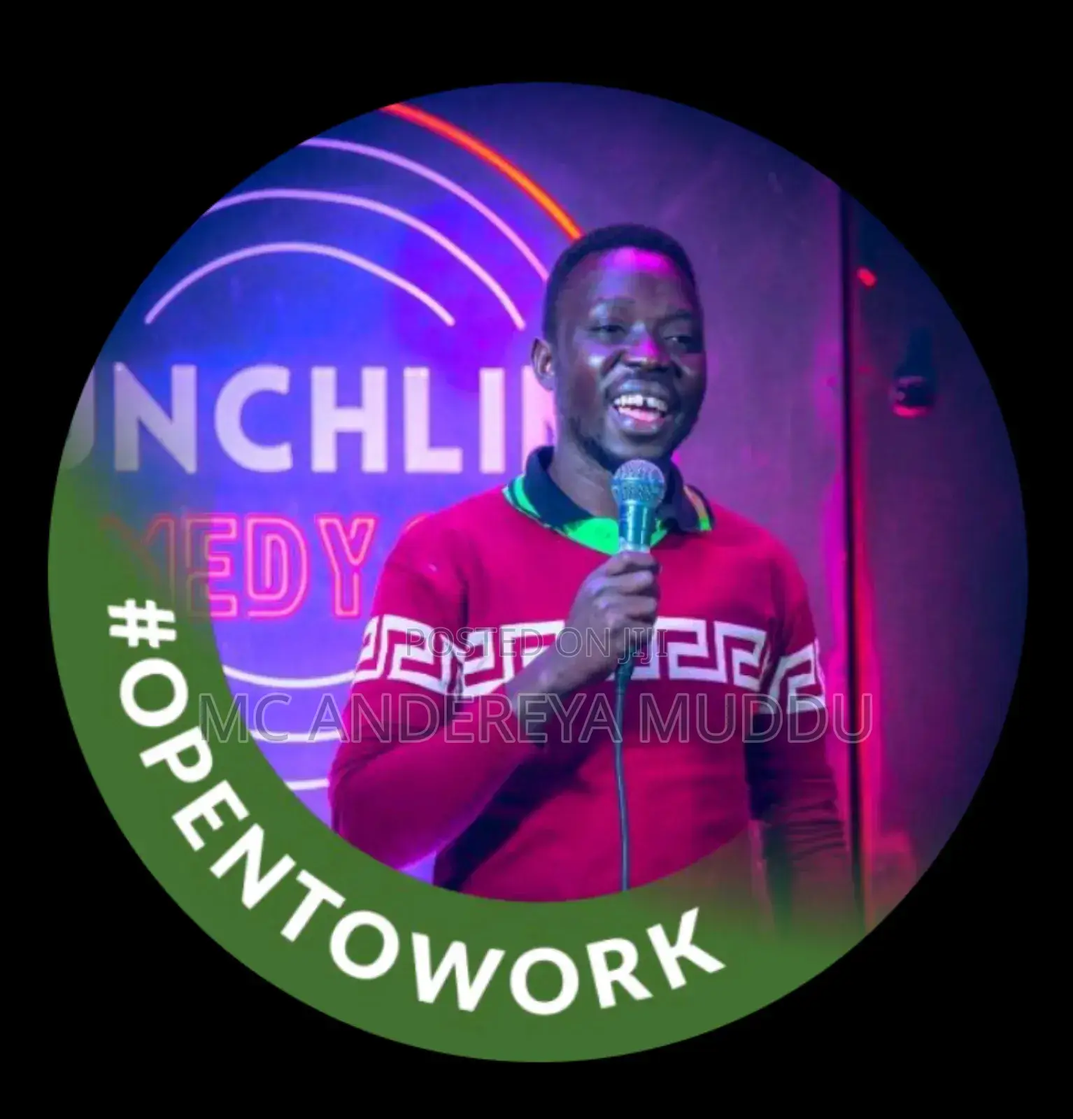 Mc for Weddings, Corporate Events, Both in English and Luganda