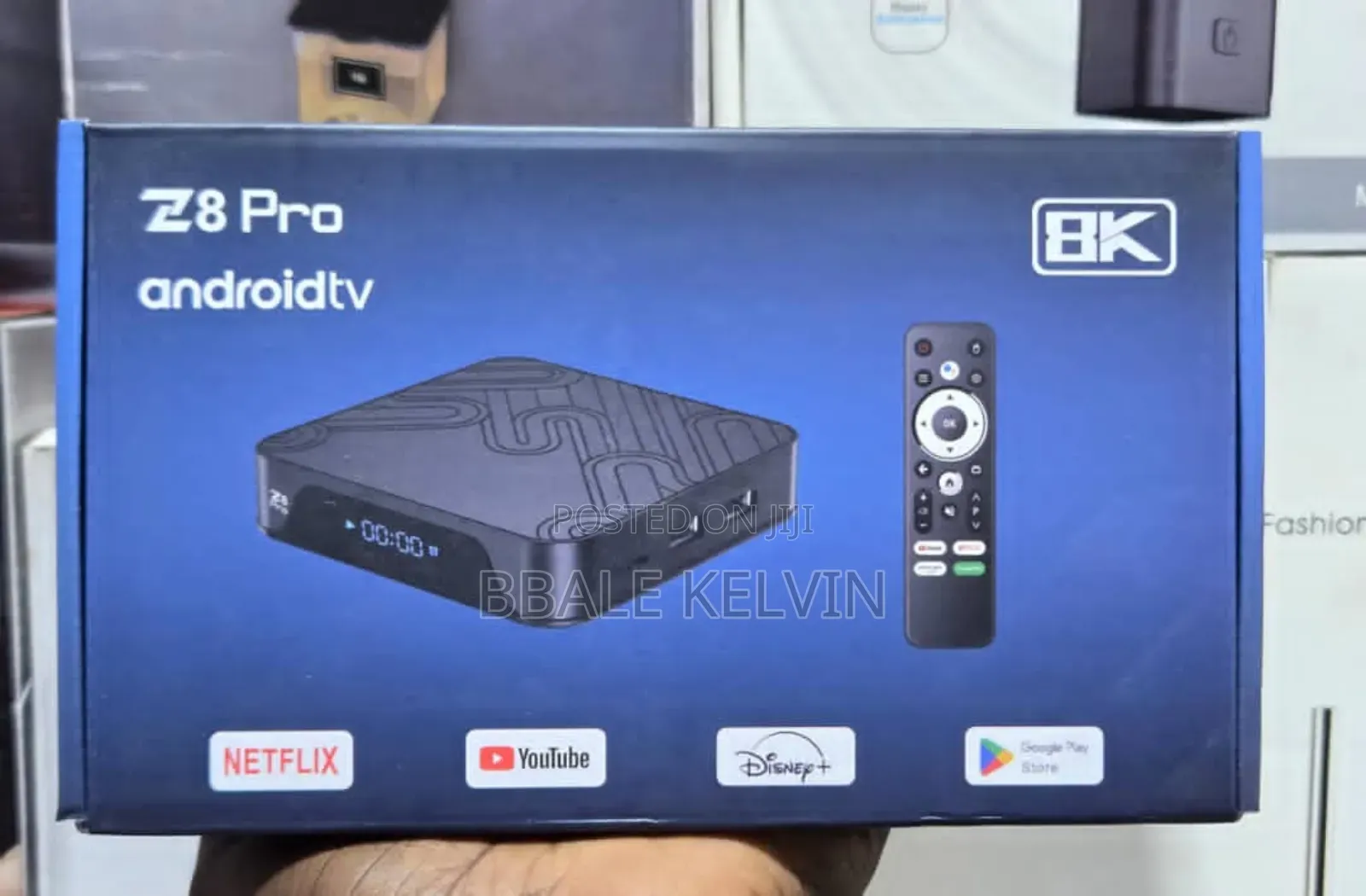 Z8pro Android Tv Box With Smart Remote