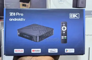 Z8pro Android Tv Box With Smart Remote