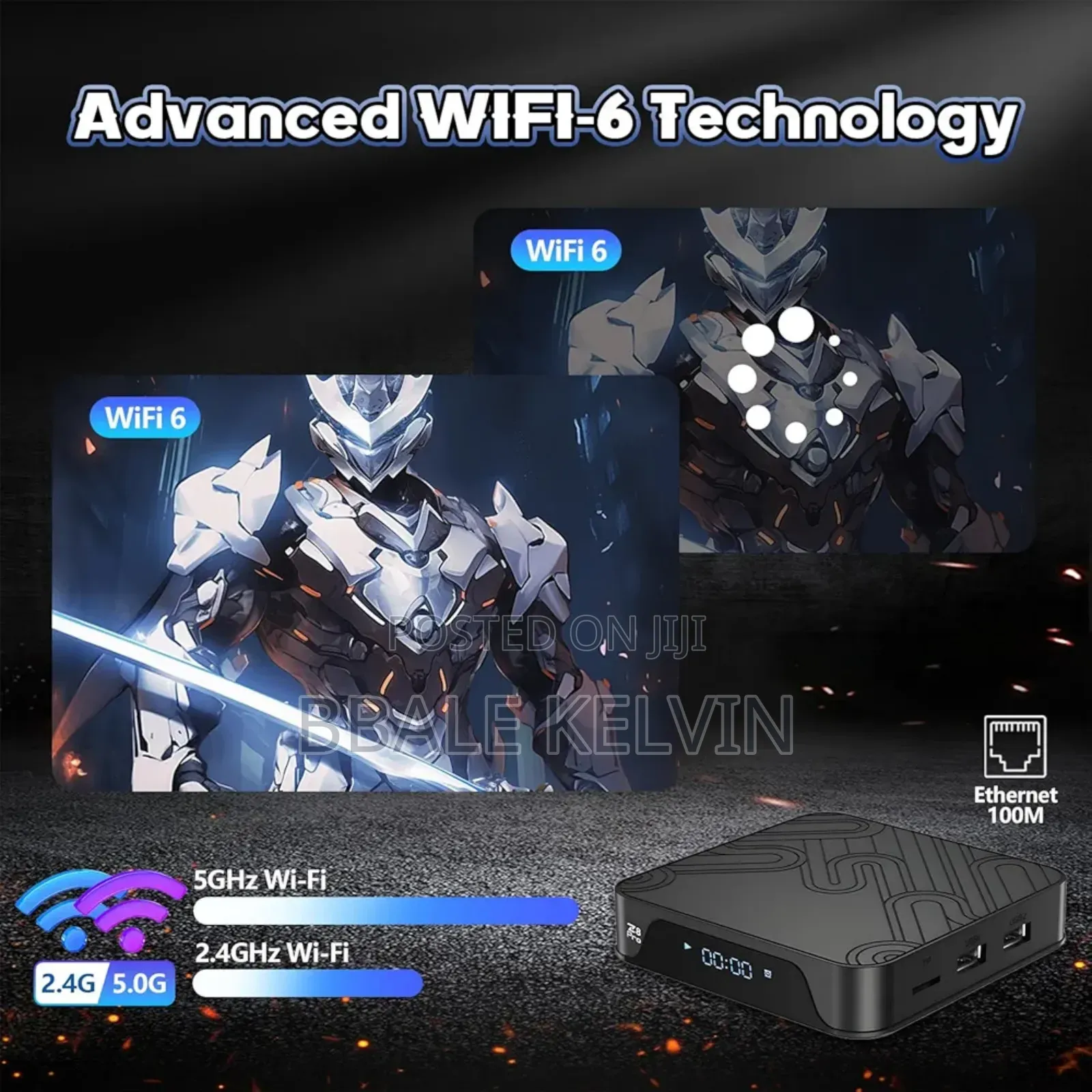 Z8pro Android Tv Box With Smart Remote