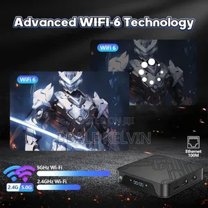 Z8pro Android Tv Box With Smart Remote