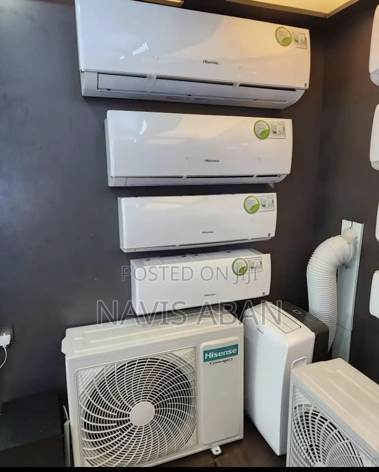 Hisense 9000btu Wall Split Air Conditioner