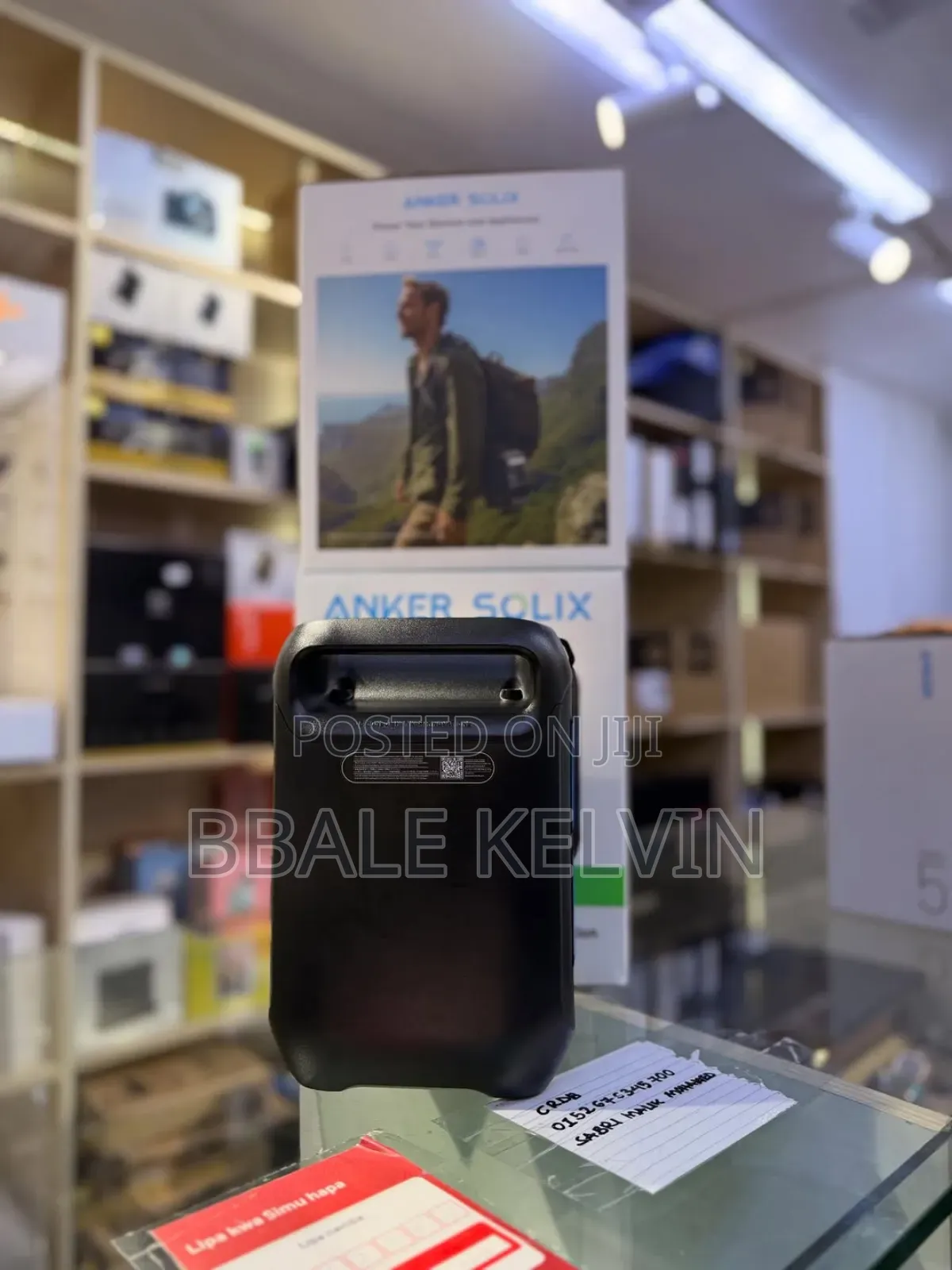 Anker Portable Power Station Solix C300, 288wh 90000mah, 300w