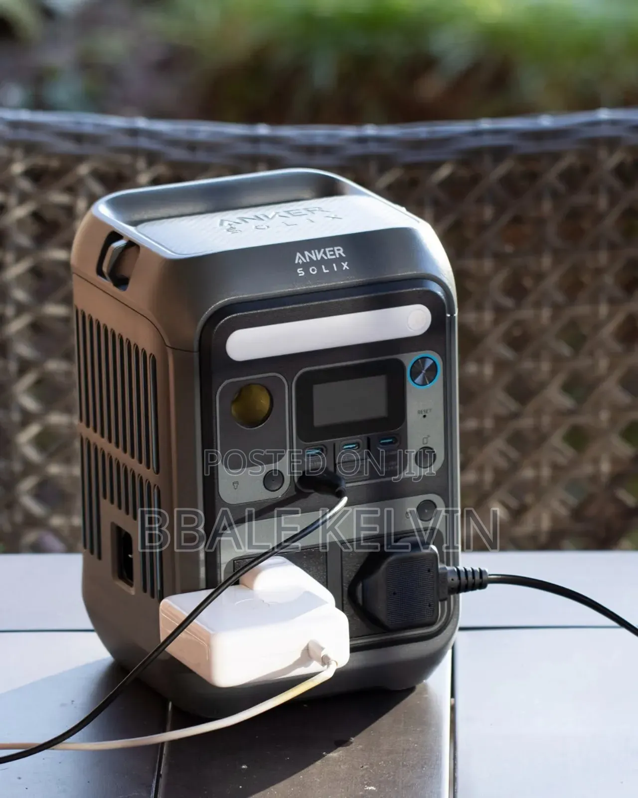 Anker Portable Power Station Solix C300, 288wh 90000mah, 300w