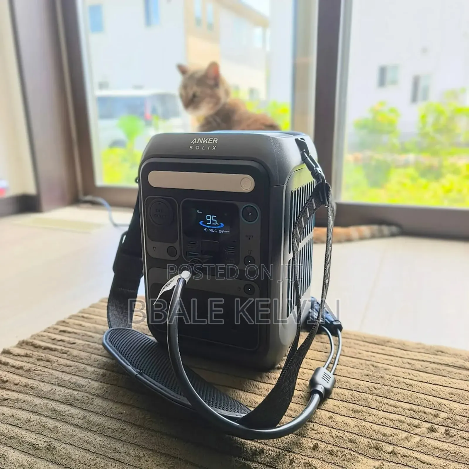 Anker Portable Power Station Solix C300, 288wh 90000mah, 300w