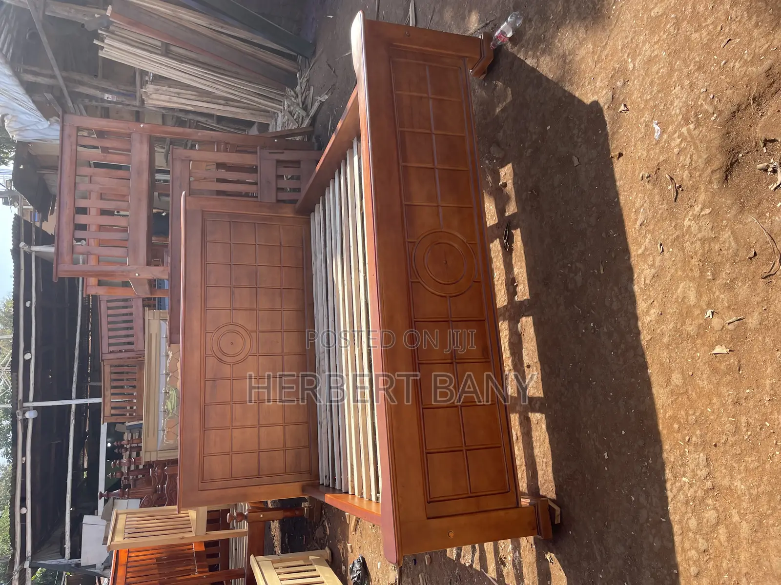 6x6 Wooden Beds Available