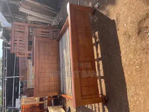 6x6 Wooden Beds Available