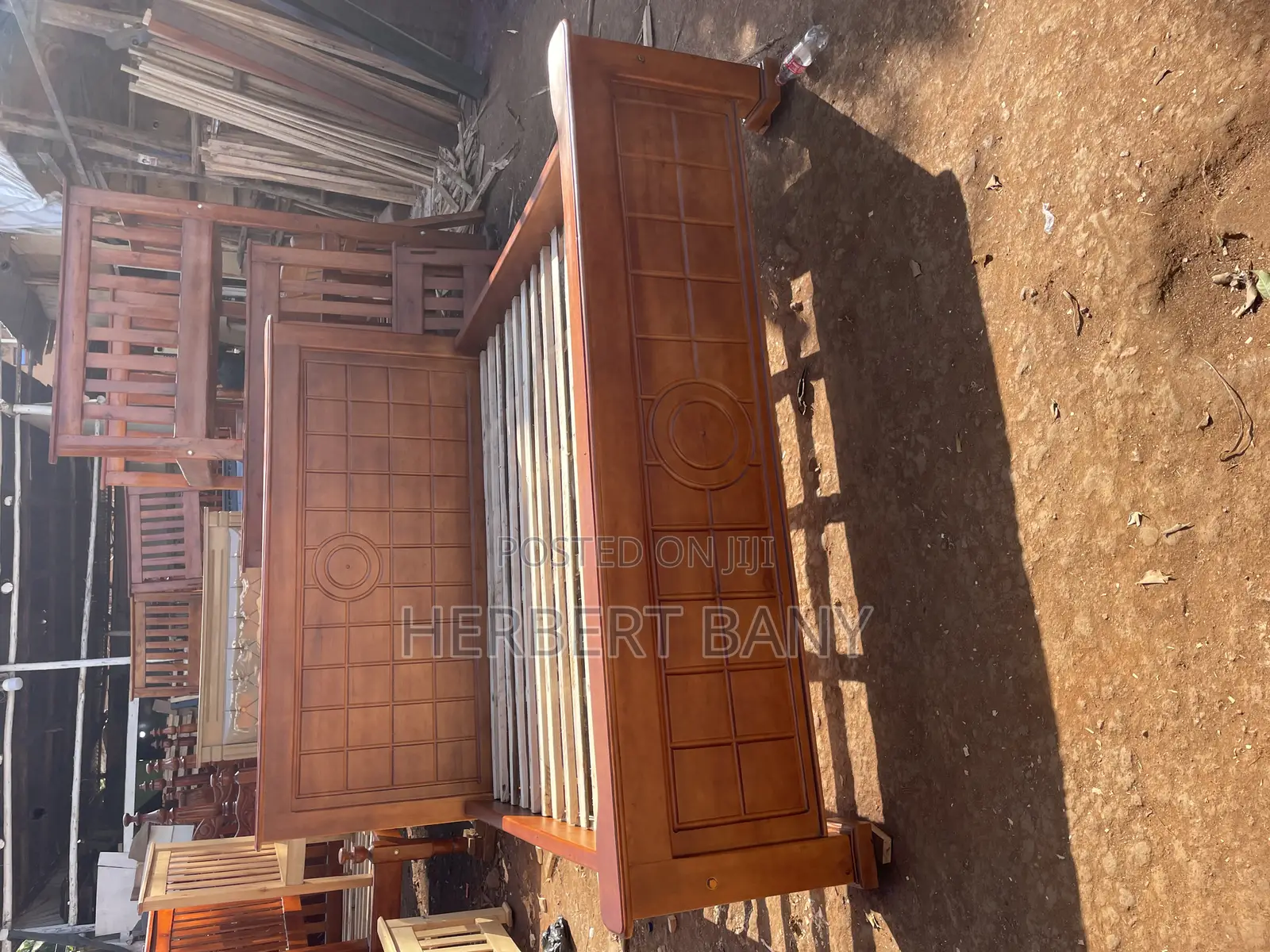 6x6 Wooden Beds Available