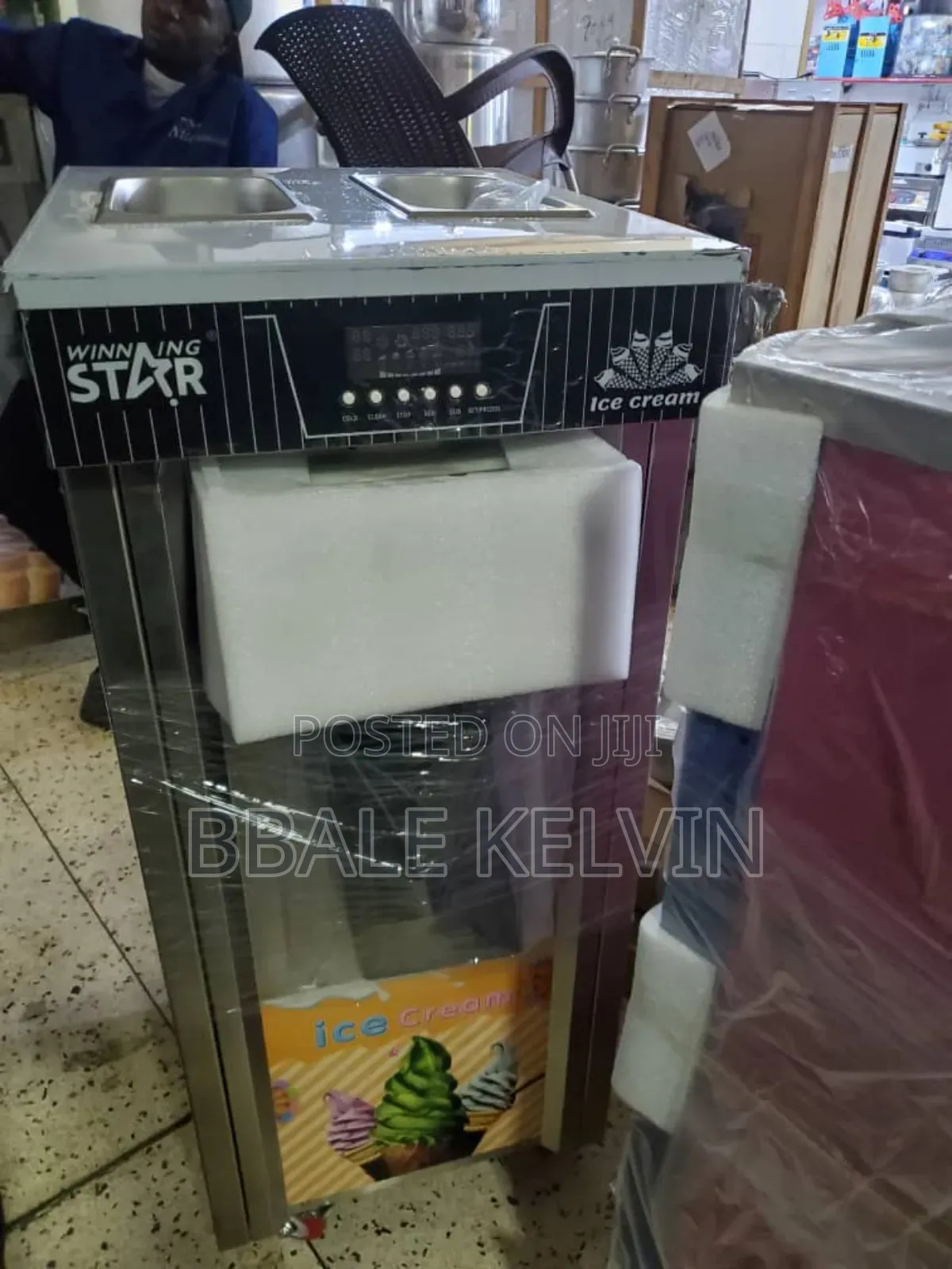 Winningstar Commercial Ice Cream Machine