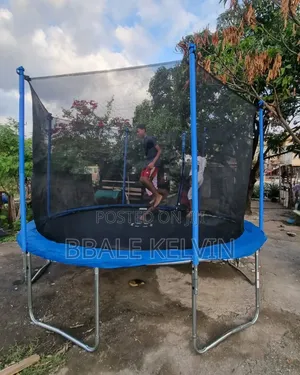 12ft Trampoline for Kids and Adults