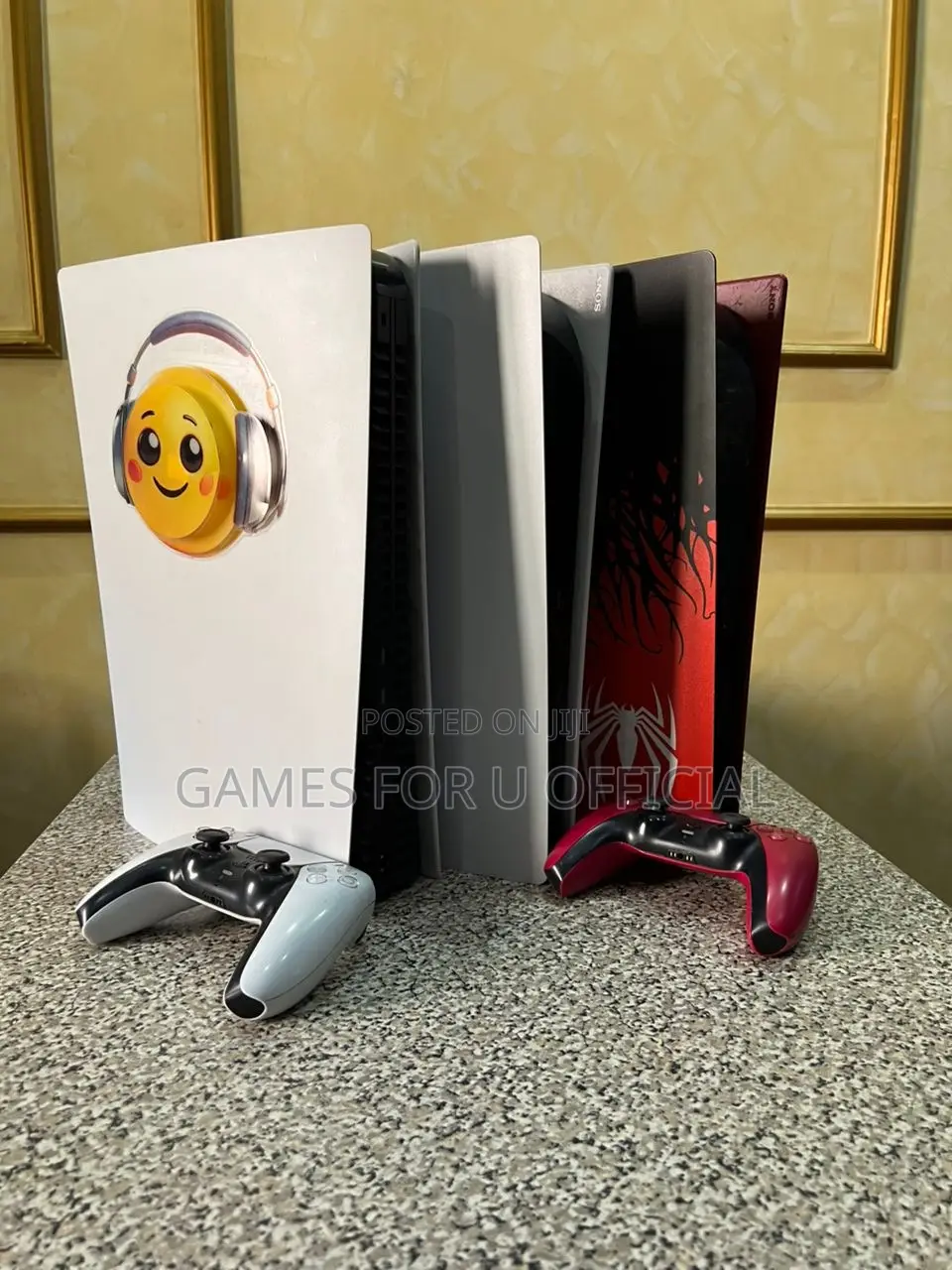 Ps5 Consoles Used Standard Only