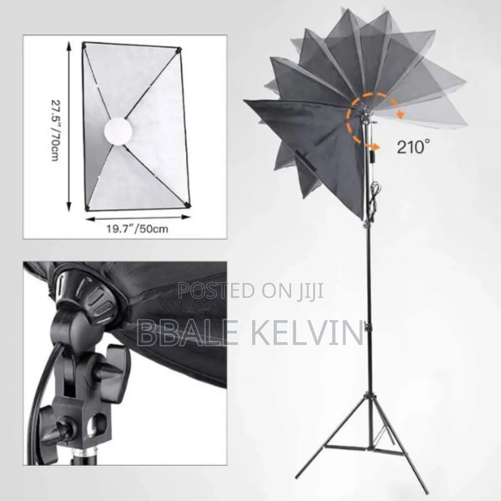 100w Photography Led Light Bulb With Remote Control and Tripod Stand