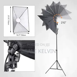 100w Photography Led Light Bulb With Remote Control and Tripod Stand