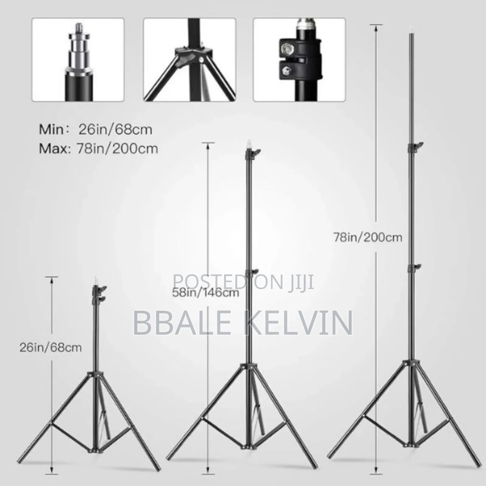 100w Photography Led Light Bulb With Remote Control and Tripod Stand