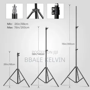 100w Photography Led Light Bulb With Remote Control and Tripod Stand