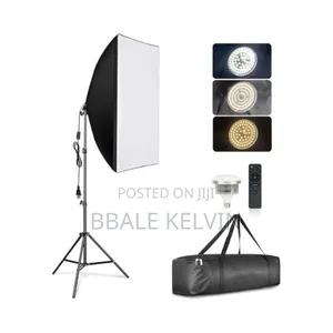 100w Photography Led Light Bulb With Remote Control and Tripod Stand